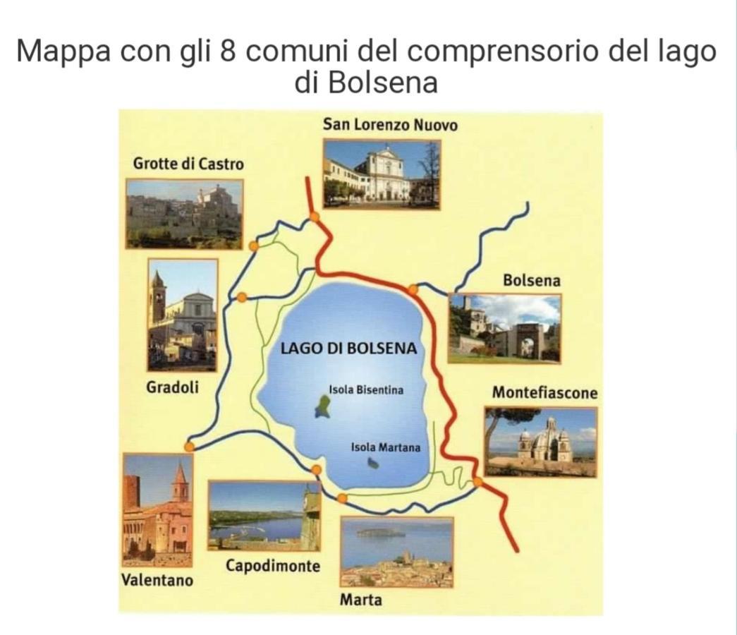 Casa Giulia Lägenhet Canino Exteriör bild