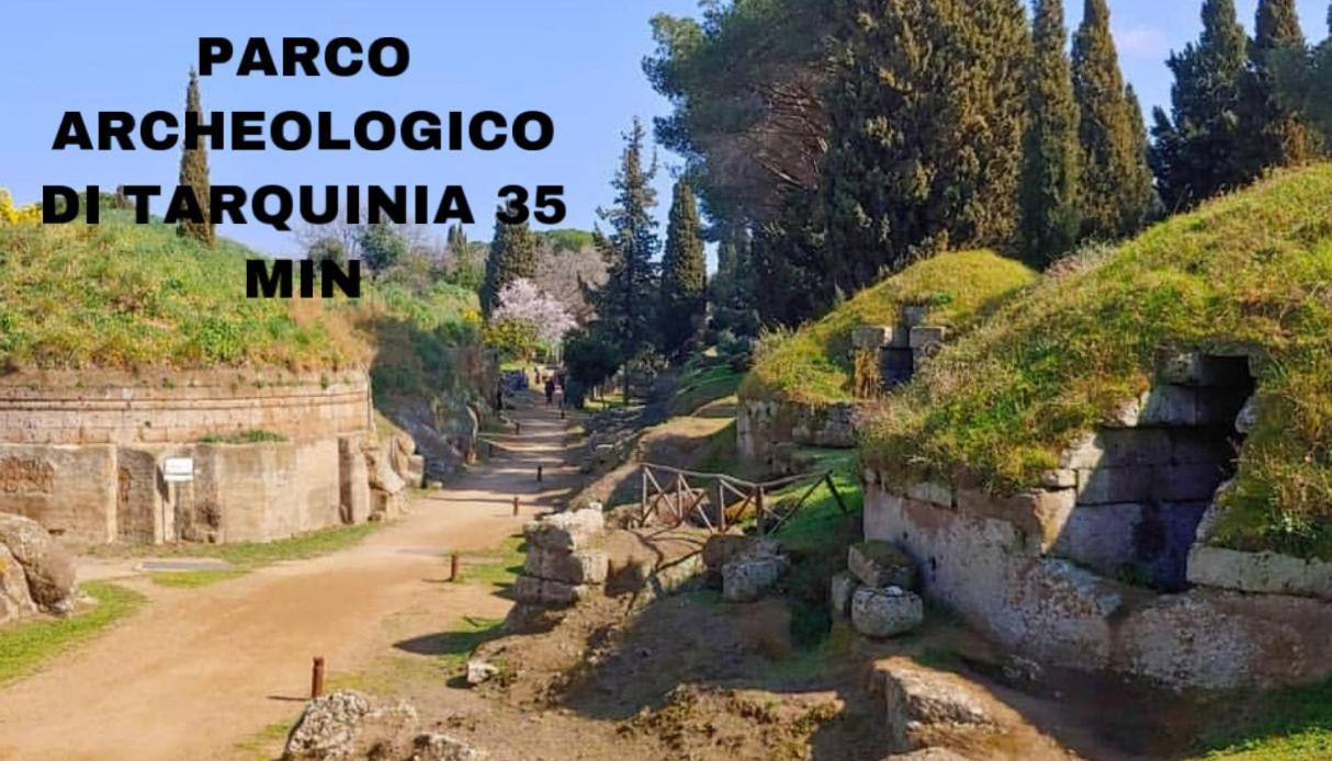 Casa Giulia Lägenhet Canino Exteriör bild
