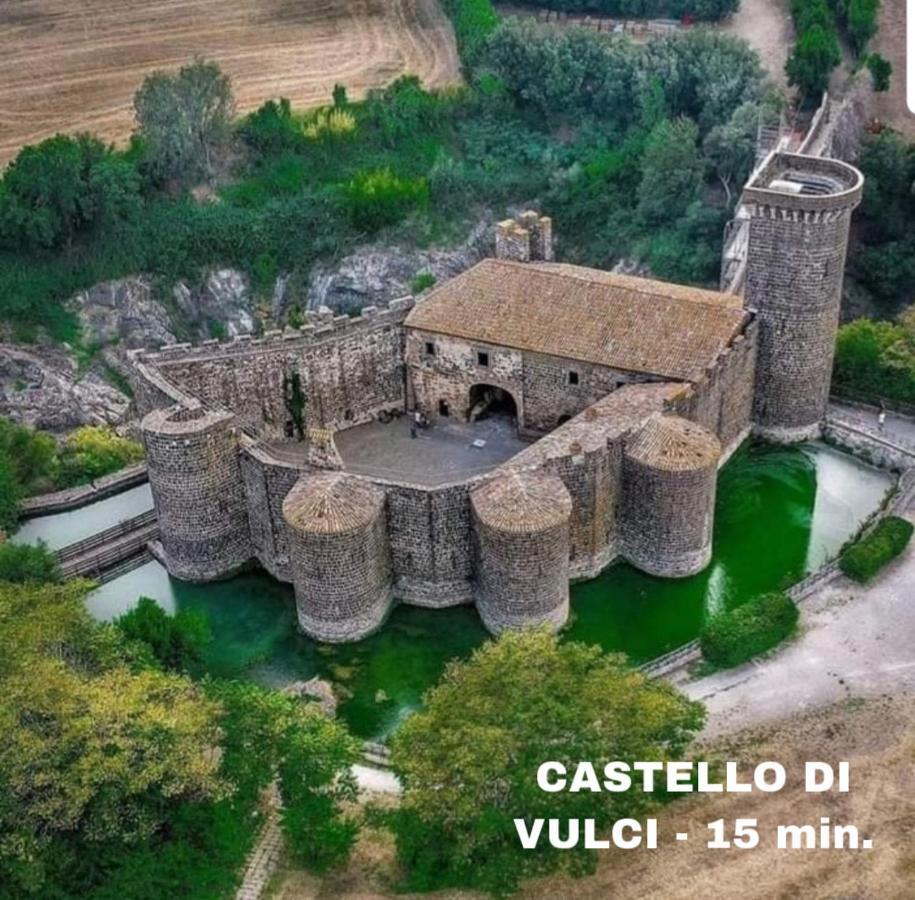 Casa Giulia Lägenhet Canino Exteriör bild
